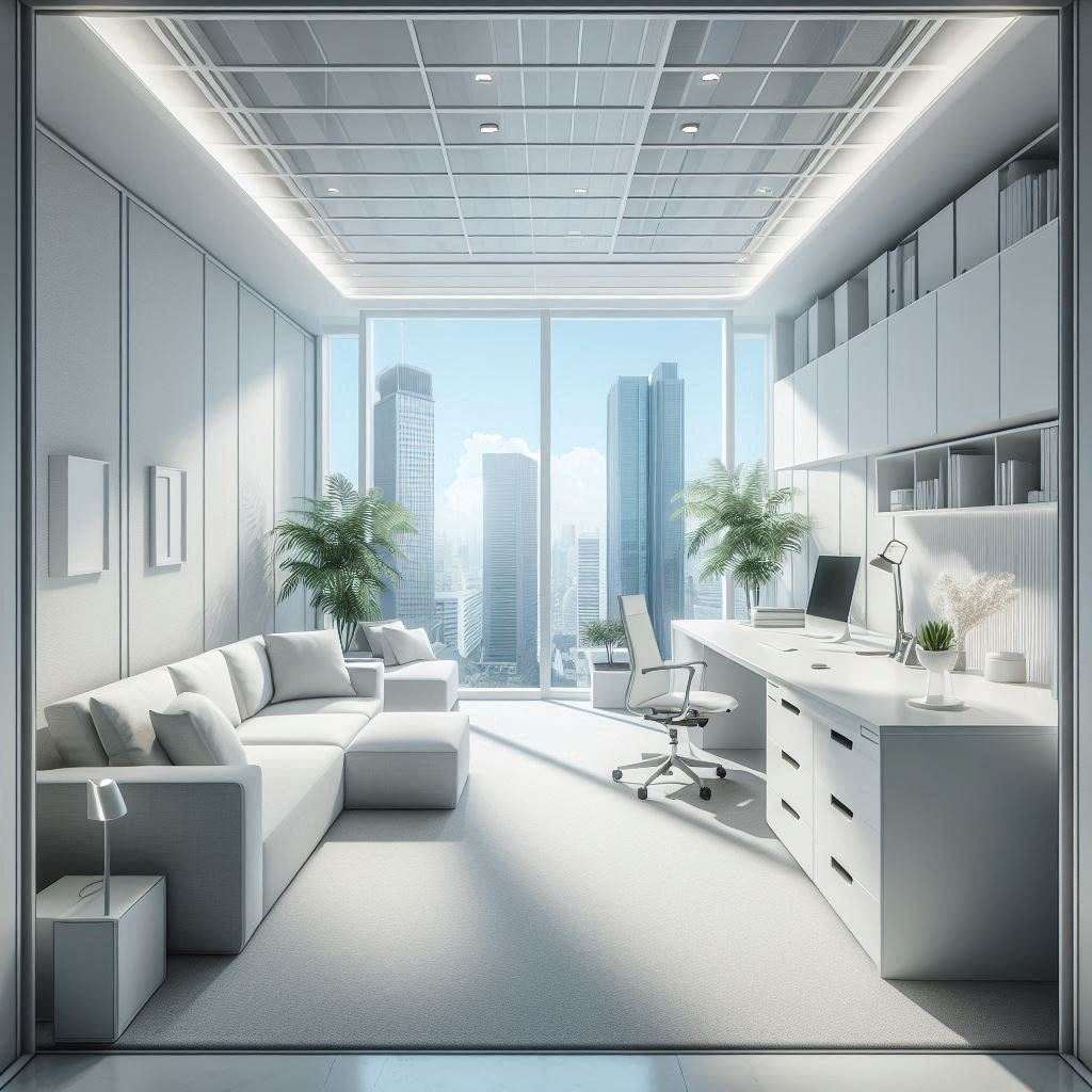 金融服务公司围绕写字楼办公独立办公室配置应怎样为员工午休时段设置响应规则